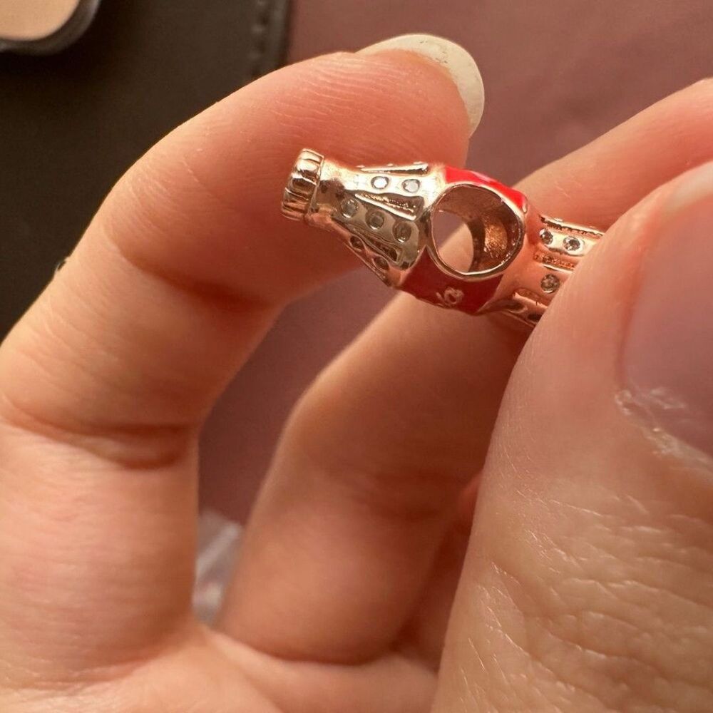 NWOT CocaCola Pandora Fit Silver 925 Charm - Picture 15 of 16